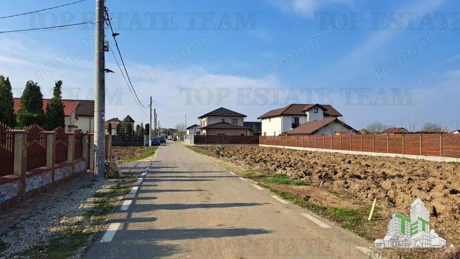 Teren 1171mp la intrare in Palanca langa Raul Sabar - 5