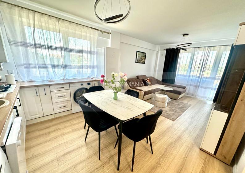 Apartament 2 camere de inchiriat, mobilat si utilat, zona Pe