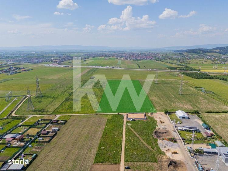 Teren Intravilan I 25 Euro/ mp I Brasov - Triaj - 13