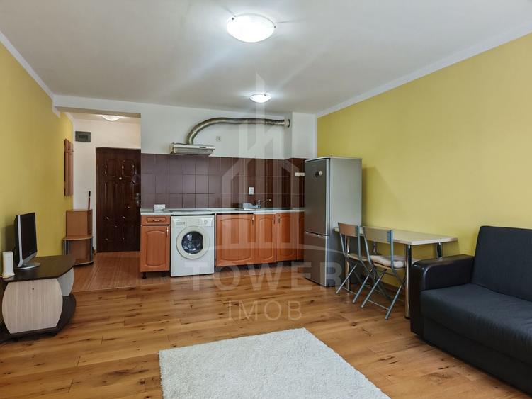 Garsonieră de vânzare – Str. Ștefan cel Mare | 28 mp | Etaj 2 | Lift - 1