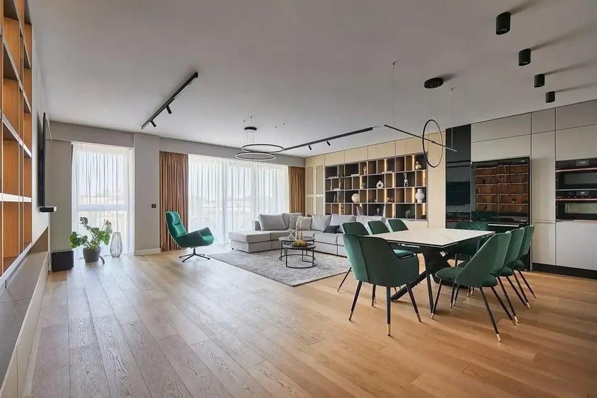 Direct proprietar! Living 40 mp, dormitor 22 mp! Suprafete unice - 3