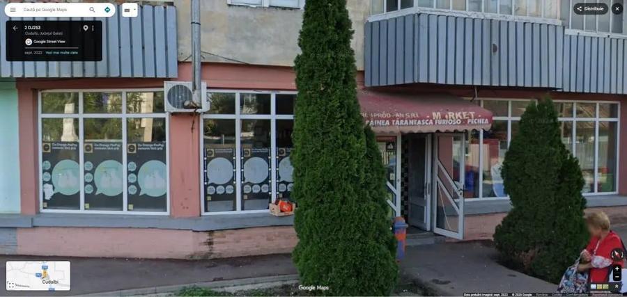 Spațiu comercial, de 76 mp, în Cudalbi