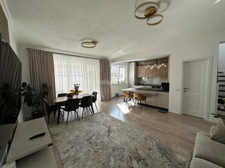 Duplex superb, P+E, 120 mp, 5 camere, 3 băi, bine poziționat, Giroc, comision 0%