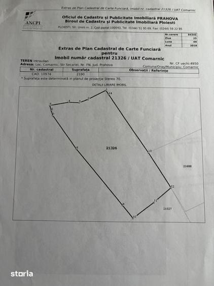 Teren comarnic de vanzare - 5