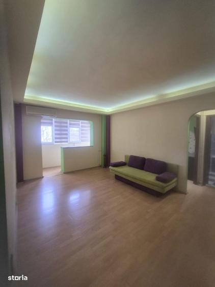 Apartament cu 2 camere semidecomandat, mobilat în Obor