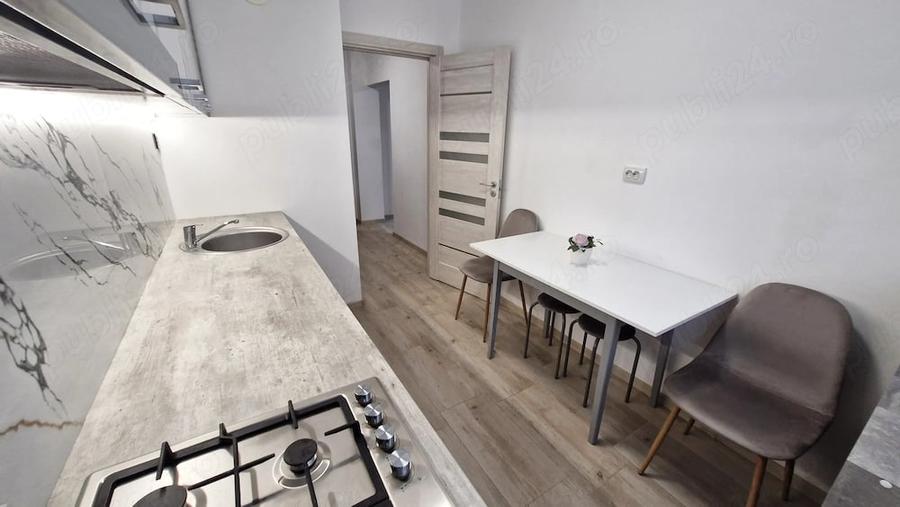 Apartament cu 2 camere semidecomandat în Malu Roșu