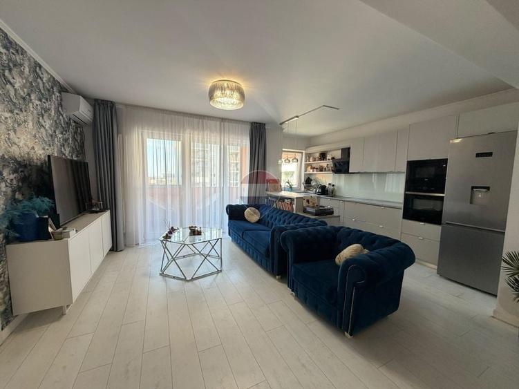 Apartament cu 2 camere decomandat, mobilat în Decebal
