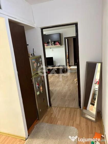 Apartament cu 2 camere semidecomandat în Central