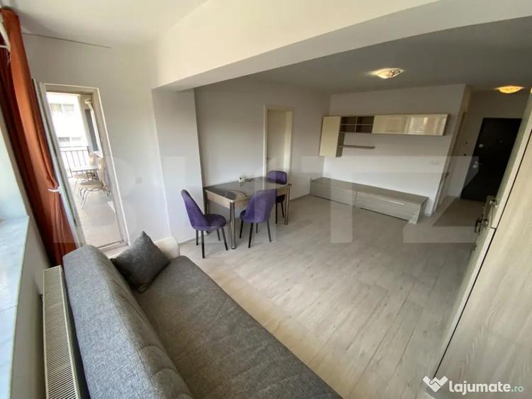 Apartament cu 2 camere semidecomandat în Baciu