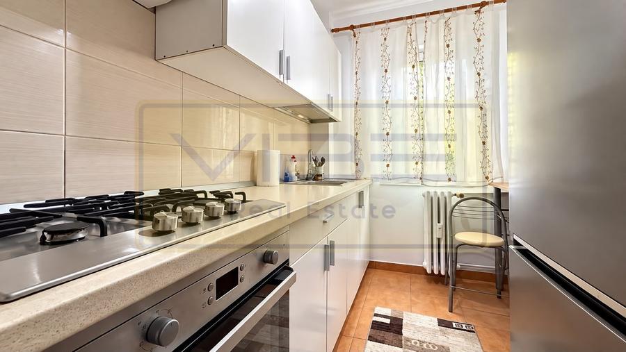 Apartament cu 2 camere semidecomandat, mobilat în Alexandru cel Bun