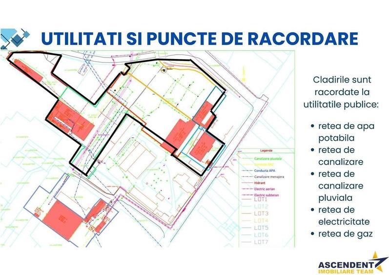 Spațiu comercial, în Central