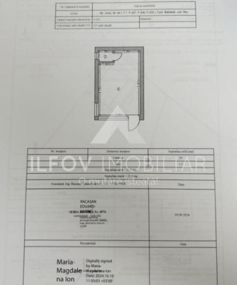 Spatiu comercial central Balotesti, 21.3 mp, curte 25mp, com - 3
