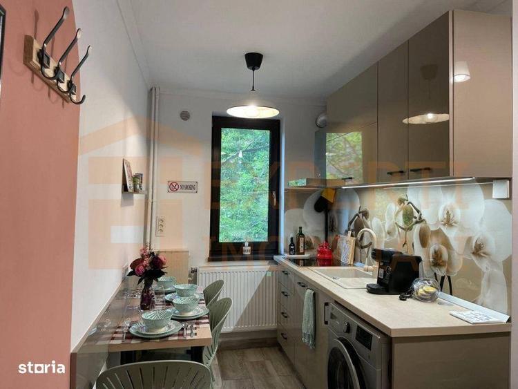 Apartament cu 2 camere, mobilat în City Park Mall