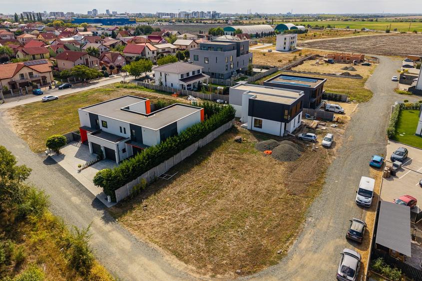 Teren Construcții intravilan de 603 mp, în Dumbrăvița