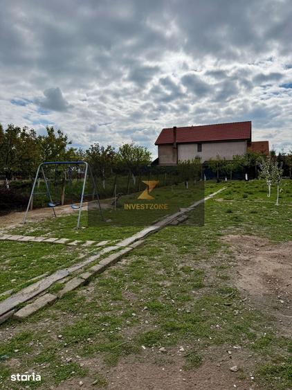 Casă cu 2 camere cu Teren 757 Mp în Oșorhei