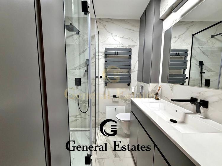 Apartament cu 2 camere semidecomandat, mobilat în Moara de Vânt