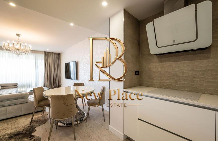 Apartament cu 2 camere decomandat, mobilat în Herăstrău