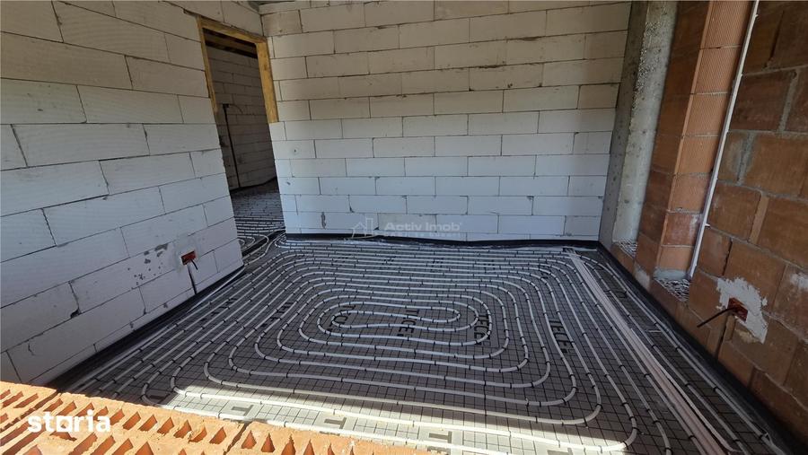 Casa 4 camere Domnesti - Teghes Posibilitate rate 10 ani - 1