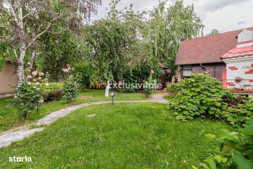 Casă cu 4 camere cu Teren 4000 Mp în Cernica