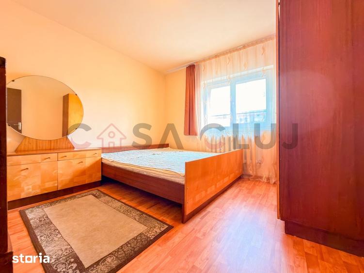 Apartament cu 3 camere , 2 bai, zona excelenta, Grigorescu ! - 8
