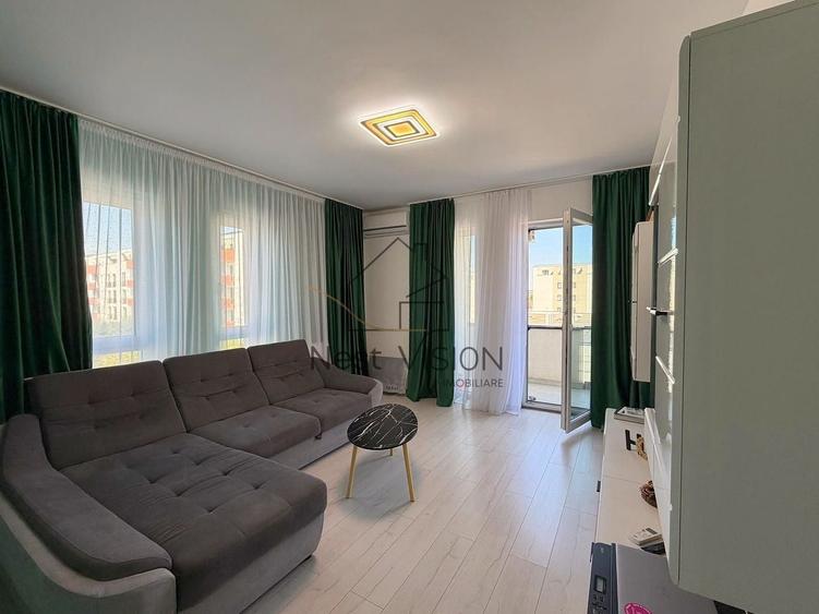 Apartament cu 2 camere decomandat, mobilat în Lazaret