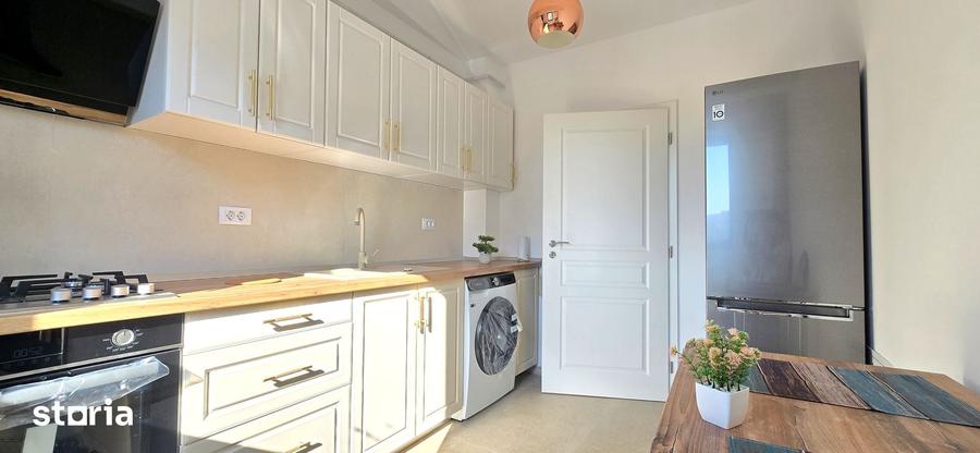 Apartament cu 2 camere decomandat în Miroslava
