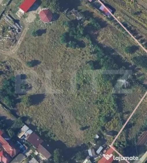 Teren de 2928 mp, în Viișoara