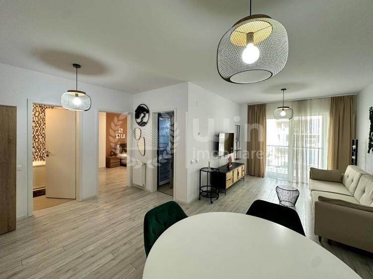 Apartament cu 2 camere decomandat, mobilat în Bună Ziua