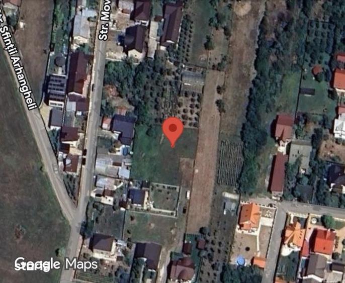 Teren de 750 mp, în Păulești