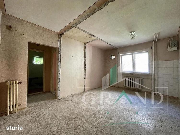 Apartament 2 camere, renovabil, zona Bucuresti, Marasti - 1
