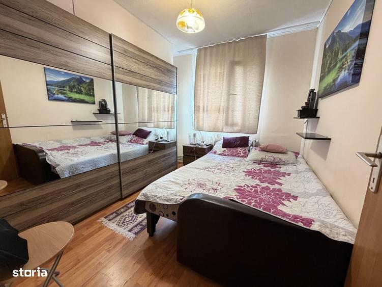 Apartament cu 3 camere semidecomandat în Gemenii