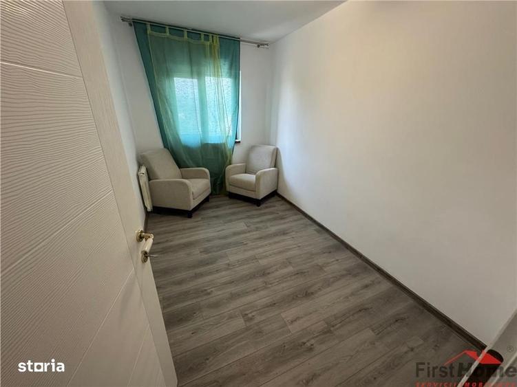 Apartament cu 3 camere, mobilat în Obor