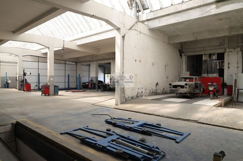 Spațiu industrial, de 1,168 mp, în Sud