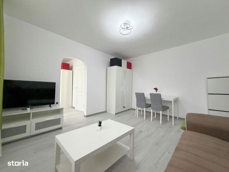 Apartament cu 2 camere, mobilat în Gara de Nord