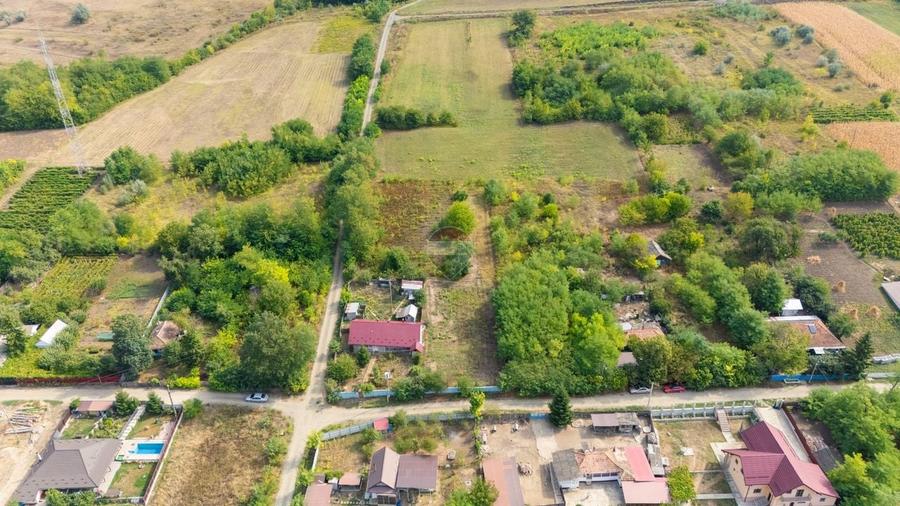 Casă individuală cu 3 camere cu Teren 5160 Mp în Ștefan cel Mare
