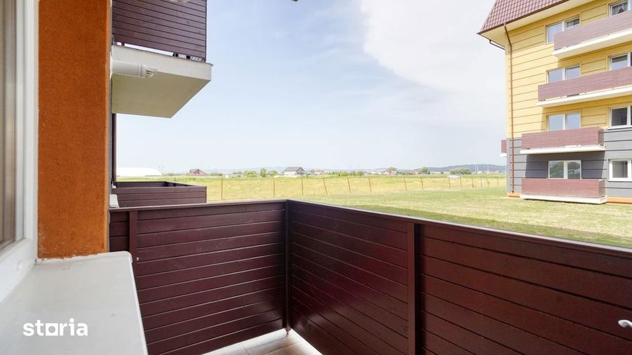 Apartament cu 2 camere în Sânpetru