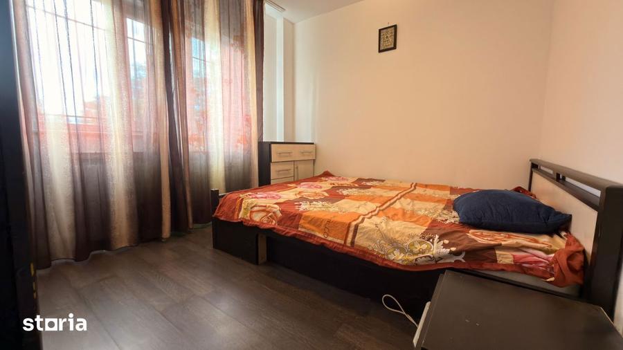 Apartament cu 2 camere semidecomandat, mobilat în Sud