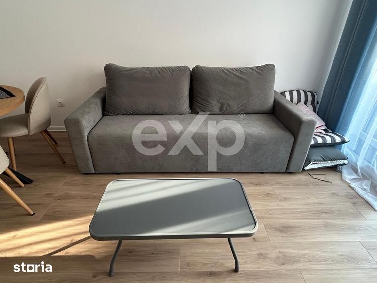 Apartament cu 3 camere decomandat, mobilat în Tractorul