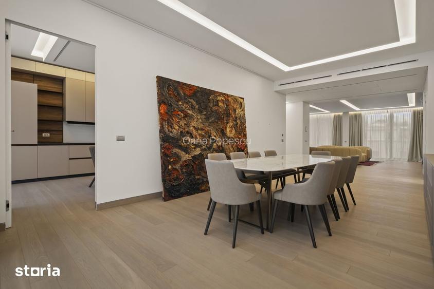 Kiseleff , apartament ultra high-end, pozitie exceptionala intre doua