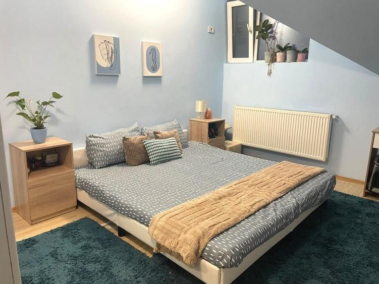 Apartament cu 2 camere decomandat în Roșu