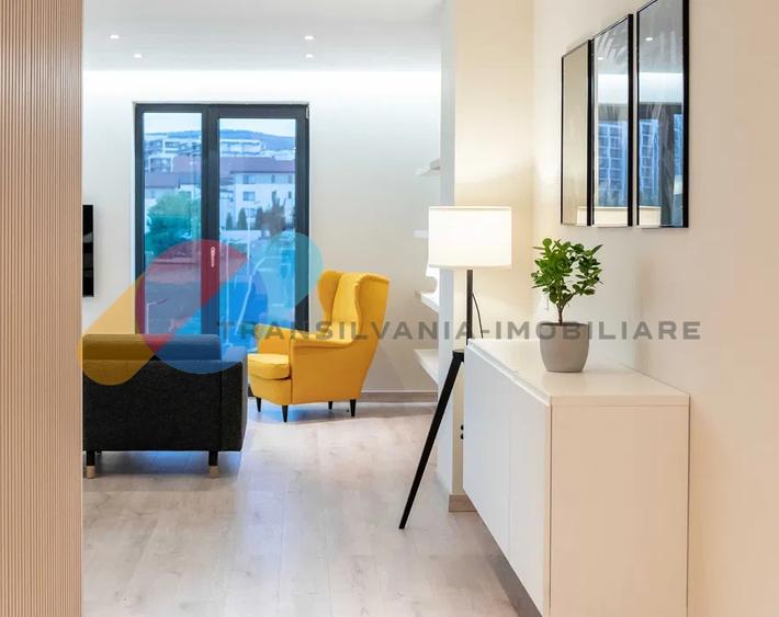 Apartament 3 camere ultramodern + garaj - zona exclusivista Andrei Muresanu - 2