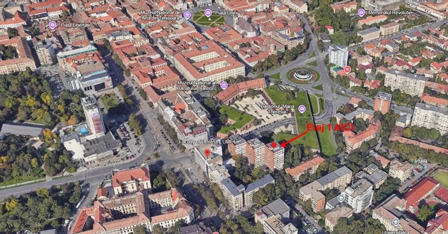 Apartament 2 Camere de Inchiriat, etaj 1 Zona Medicina, Loca?ie Timisoara - 3