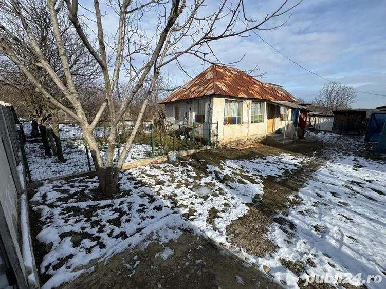 Vand 2 case batranesti cu teren de 5000 mp+ anexe - 1