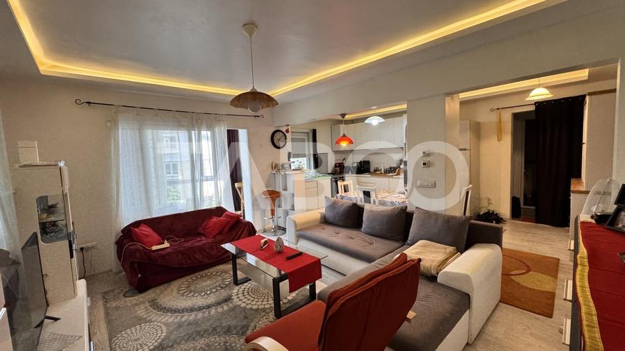 Apartament superb cu 4 camere mobilat utilat 80mpu balcon Vasile Aaron - 10