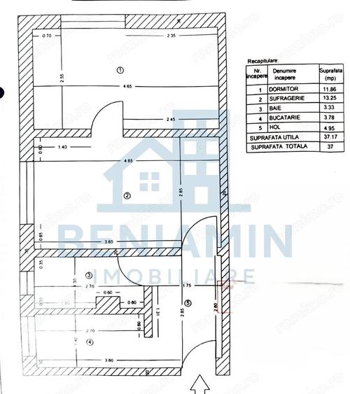 2 camere - parter - investitie - teava de gaze - Craiovita - Materna - 1