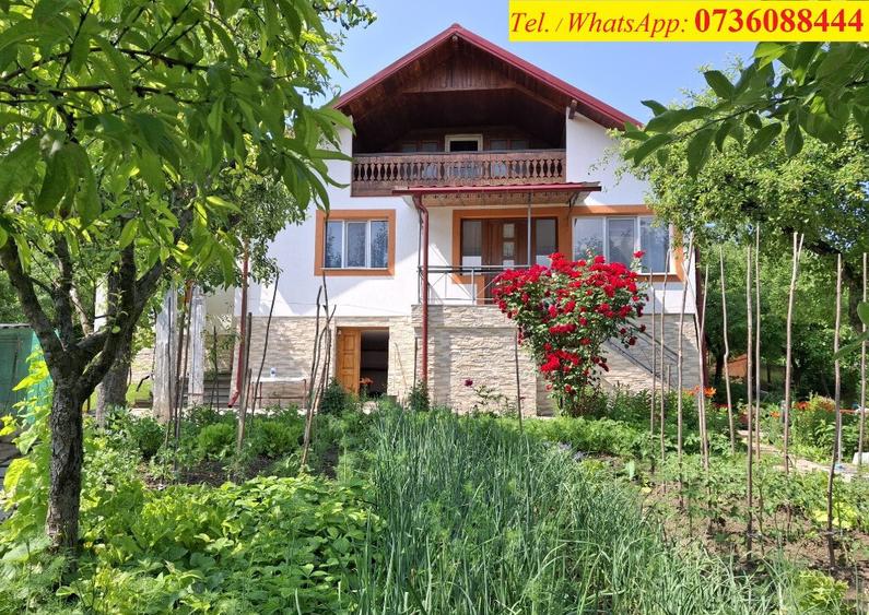 Casa 5 camere,util 112mp,beci,garaj,1200mp intravilan livada,Slanic - 9