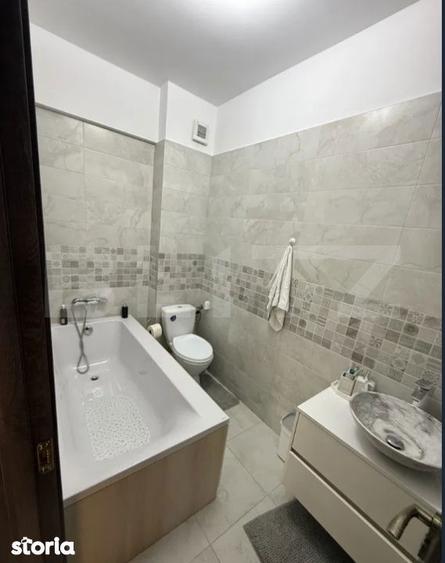 Apartament 3 camere, 80mp, etaj intermediar, bloc nou, zona George Ene - 3