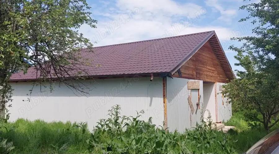 Vand casa pe structura metalica-114mp , fara teren - 1
