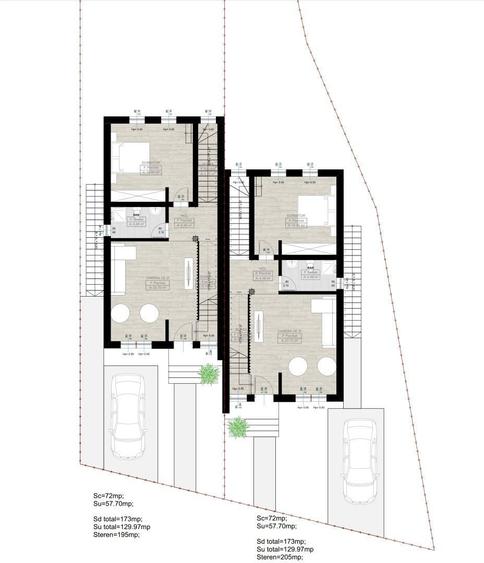Casa Tip Duplex D+P+E Amaradia - 6