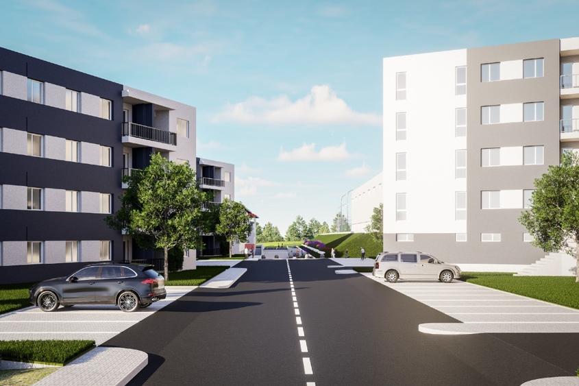 Apartament 1 camera  decomandat, 40.62 mp, 69.000 Euro, PREDARE PRIMAVARA 2027,  - 3